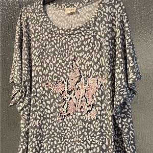 Animal Print Top